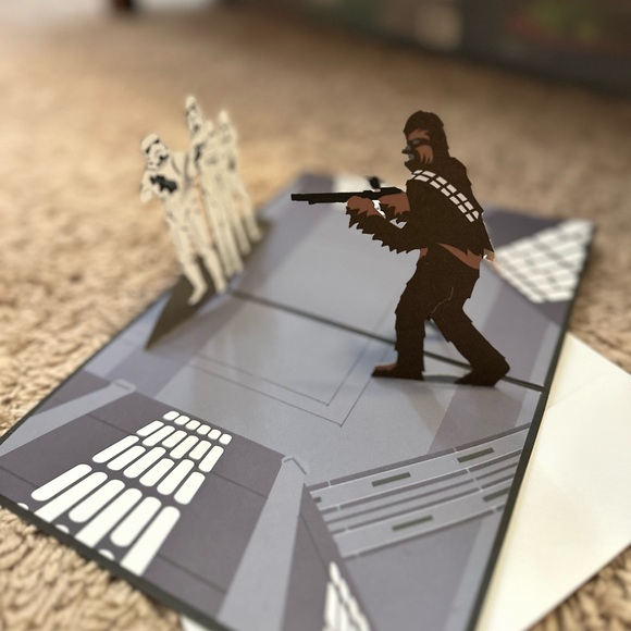 LOVEPOP STAR WARS CARDS - Picture 4 of 7